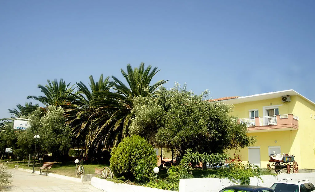 Possidona Beach Hotel Gerakini Greece